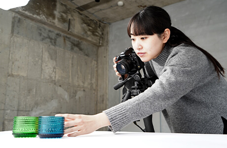 企画編集グループ撮影風景