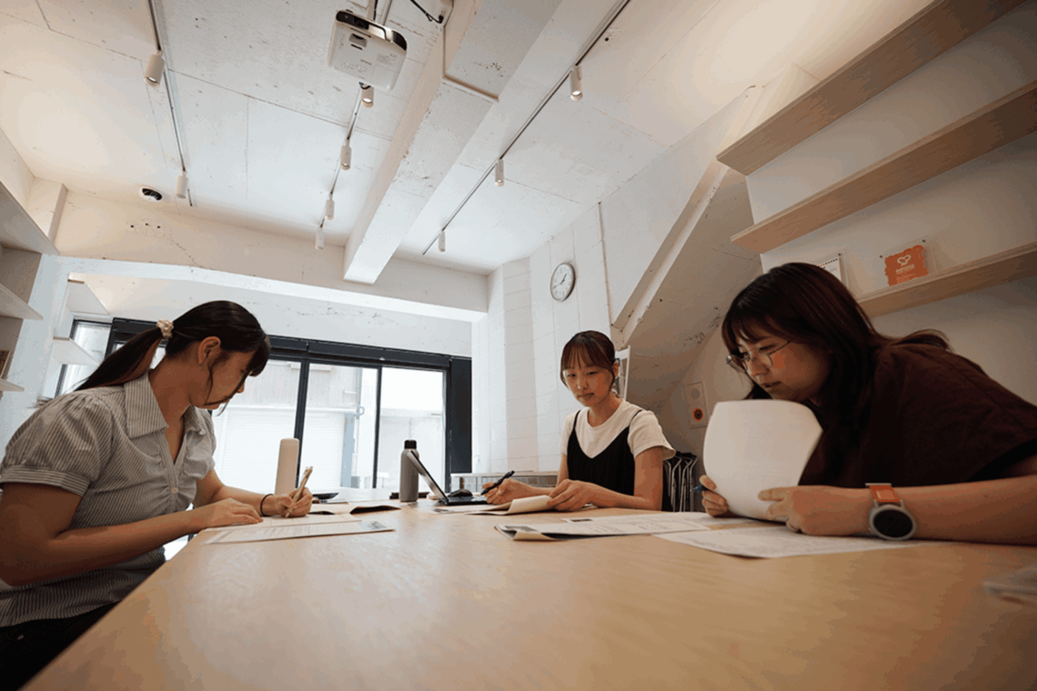 新入社員がつくる会社案内#01