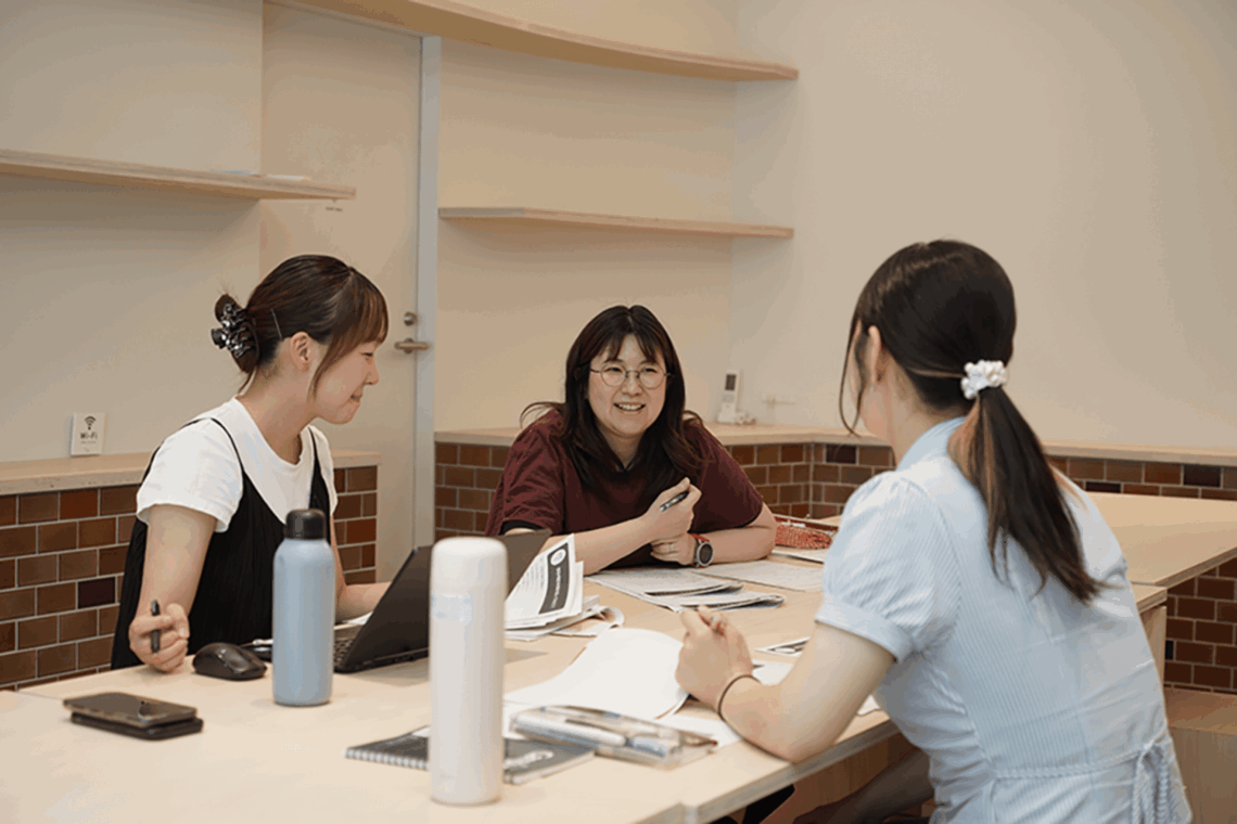 新入社員がつくる会社案内#01