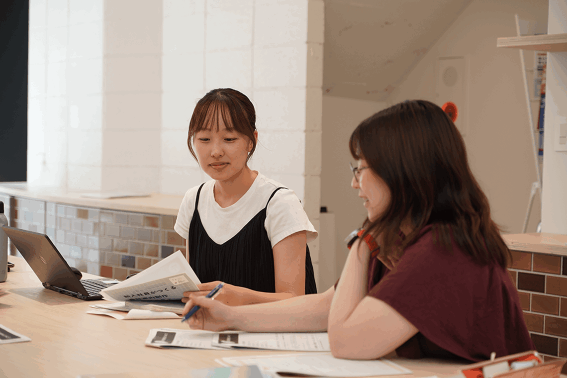 新入社員がつくる会社案内#01